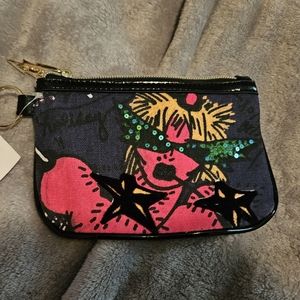 NWT Betsey Johnson Wallet/Pouch